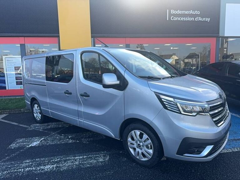 Renault Trafic Cabine Approfondie 6 places BLUE DCI 150 3T EXTRA - Image 01 (July 7, 2026)