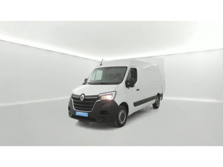 Renault Master FOURGON FGN TRAC F3500 BLUE DCI 135 CONFORT - Image 01 (July 7, 2026)