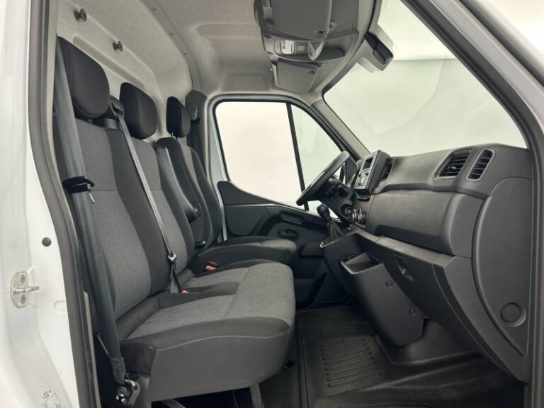 Renault Master FOURGON FGN TRAC F3500 BLUE DCI 135 CONFORT - Image 14 (July 7, 2026)