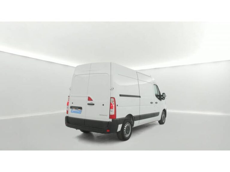 Renault Master FOURGON FGN TRAC F3500 BLUE DCI 135 CONFORT - Image 05 (July 7, 2026)