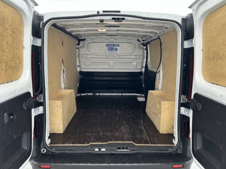 Renault Trafic FGN 3000 KG BLUE DCI 130 CONFORT - Image 09 (July 7, 2026)