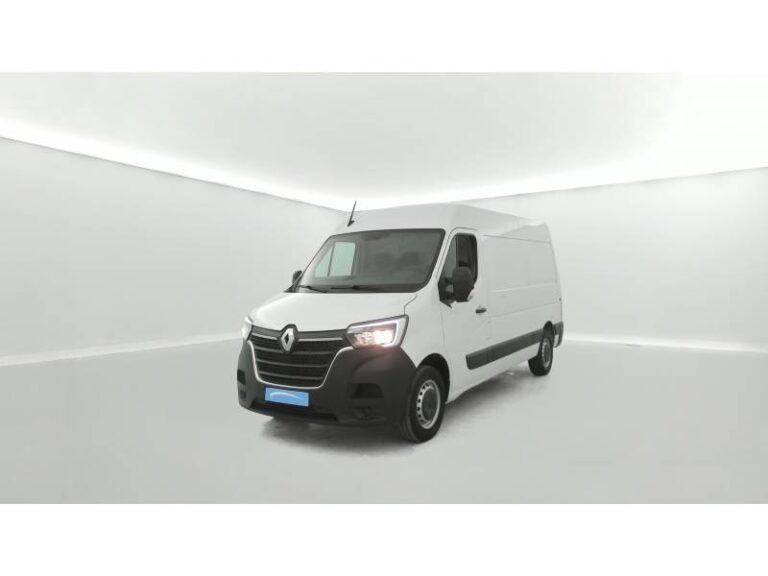 Renault Master FOURGON FGN TRAC F3500 BLUE DCI 135 CONFORT - Image 01 (July 7, 2026)