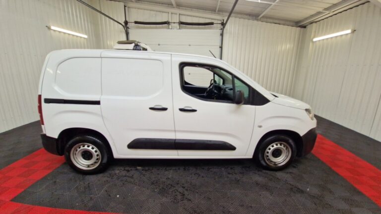 Citroën Berlingo VAN Taille M 650kg BlueHDi 100 S&S BVM Club - Image 04 (July 7, 2026)