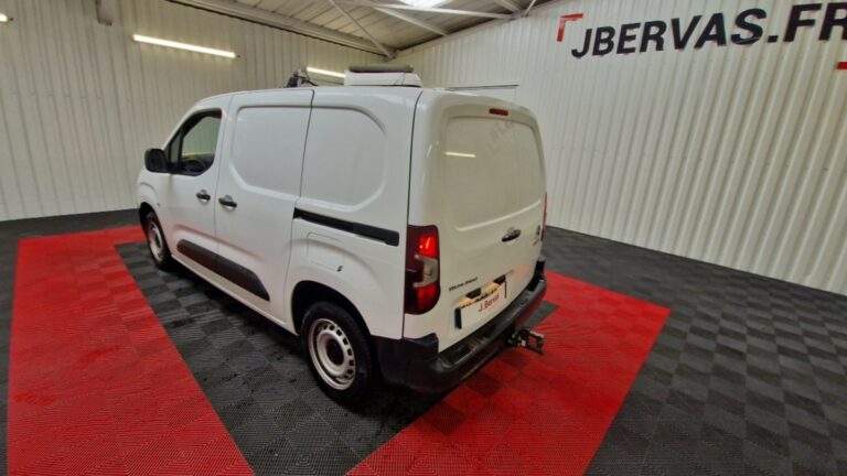 Citroën Berlingo VAN Taille M 650kg BlueHDi 100 S&S BVM Club - Image 07 (July 7, 2026)