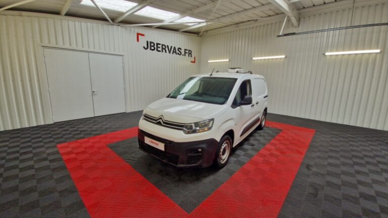 Citroën Berlingo VAN Taille M 650kg BlueHDi 100 S&S BVM Club - Image 01 (July 7, 2026)