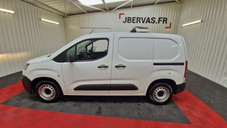 Citroën Berlingo VAN Taille M 650kg BlueHDi 100 S&S BVM Club - Image 08 (July 7, 2026)