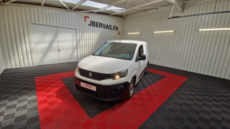 Peugeot Partner FOURGON BHDI 100 S&S STANDARD 650KG PREMIUM - Image 01 (July 7, 2026)