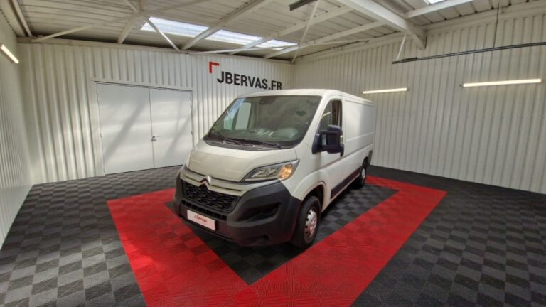 Citroën Jumper 30 BlueHDi 120 S&S BVM6 Driver - Image 01 (July 7, 2026)