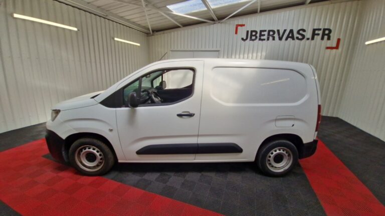 Peugeot Partner FOURGON BHDI 100 S&S STANDARD 650KG PREMIUM - Image 08 (July 7, 2026)