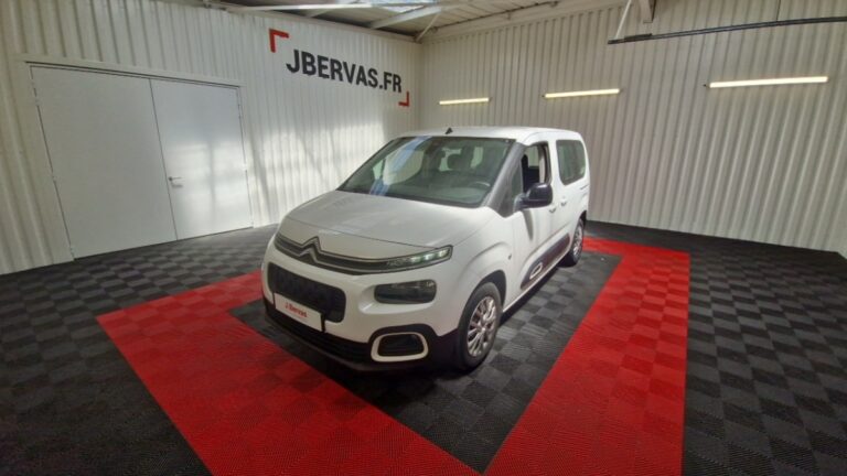 Citroën Berlingo Taille M PureTech 110 S&S BVM6 Feel - Image 01 (July 7, 2026)