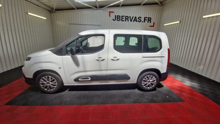 Citroën Berlingo Taille M PureTech 110 S&S BVM6 Feel - Image 08 (July 7, 2026)