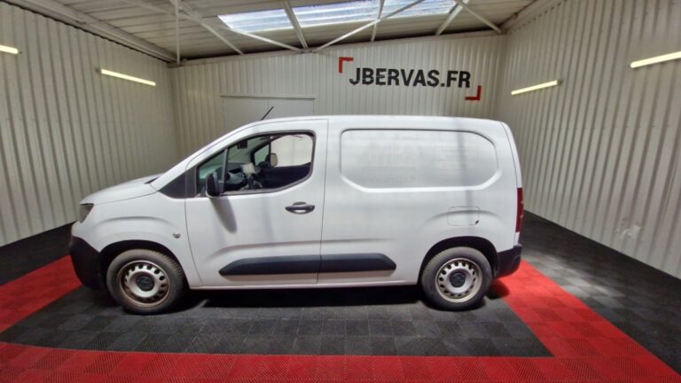 Peugeot Partner Taille M 650kg BlueHDi 130 S&S EAT8 - Image 08 (July 7, 2026)