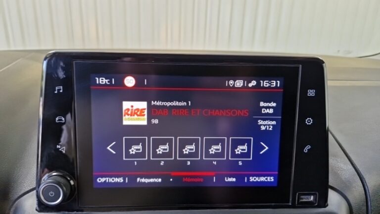 Citroën Berlingo Van Taille M 650kg BlueHDi 100 S&S BVM - Image 10 (July 7, 2026)