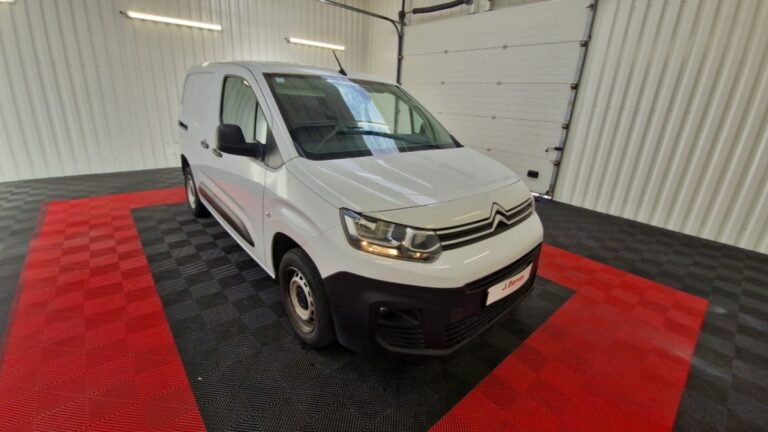Citroën Berlingo Van Taille M 650kg BlueHDi 100 S&S BVM - Image 03 (July 7, 2026)