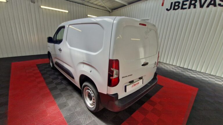 Citroën Berlingo Van Taille M 650kg BlueHDi 100 S&S BVM - Image 07 (July 7, 2026)