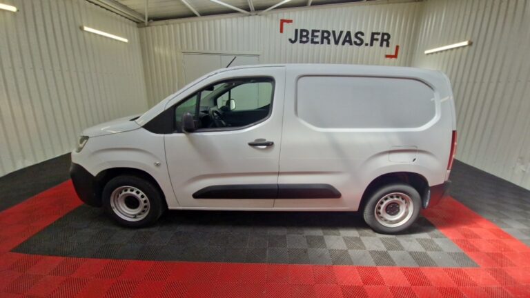 Citroën Berlingo Van Taille M 650kg BlueHDi 100 S&S BVM - Image 08 (July 7, 2026)
