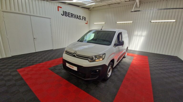 Citroën Berlingo Van Taille M 650kg BlueHDi 100 S&S BVM - Image 01 (July 7, 2026)