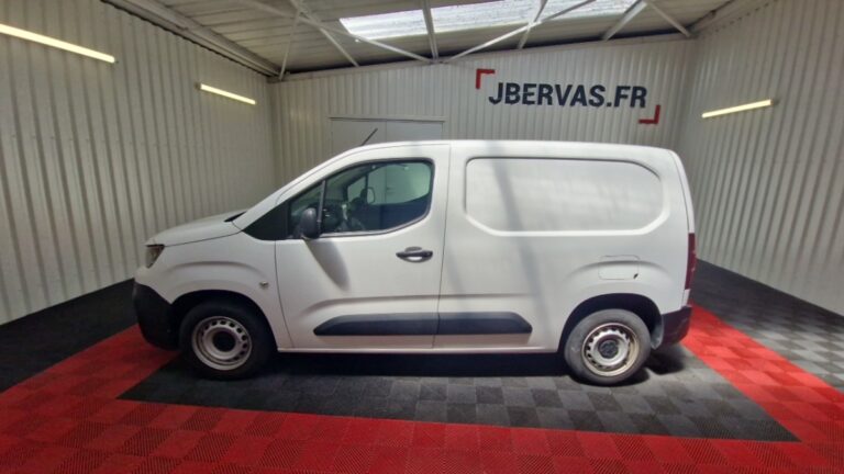 Peugeot Partner BHDI 100 S&S STANDARD 650KG PREMIUM - Image 08 (July 7, 2026)