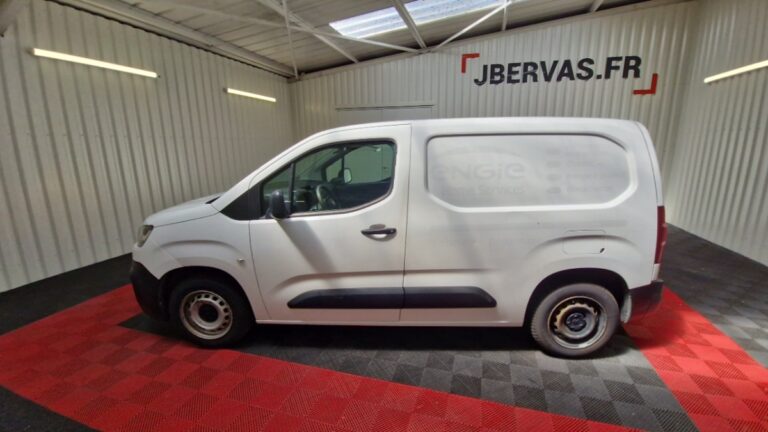 Citroën Berlingo M 650kg BlueHDi 75 S&S BVM Club - Image 08 (July 7, 2026)