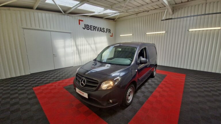 Mercedes Citan 109 CDI Fourgon Long PRO - Image 01 (July 7, 2026)