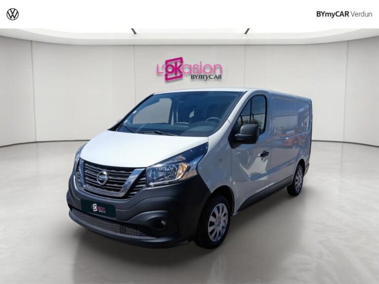 Nissan NV300 FOURGON 2019 EURO 6D-TEMP 2T8 2.0 DCI 120 BVM N-CONNECTA - Image 01 (July 7, 2026)