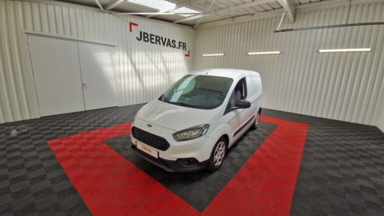 Ford transit courier 1.5TD75 BV6 Trend Business - Image 01 (July 7, 2026)