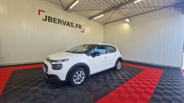 Citroën C3 SOCIETE BLUEHDI 100 SS FEEL - Image 01 (July 7, 2026)