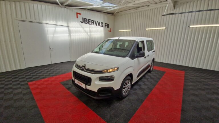 Citroën Berlingo Taille M BlueHDi 100 S&S BVM Live - Image 01 (July 7, 2026)