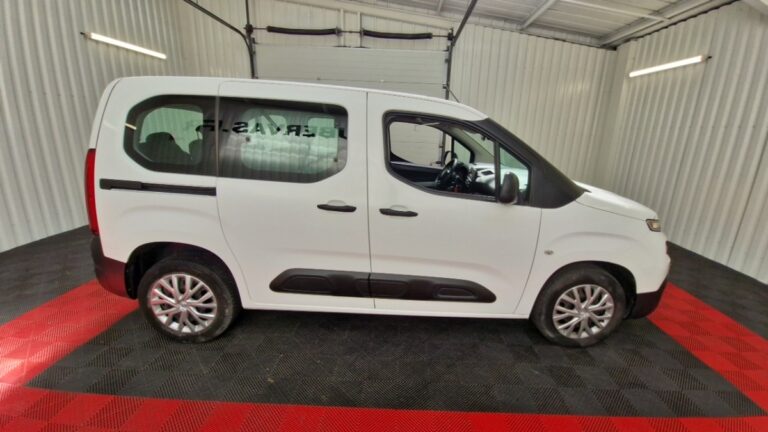 Citroën Berlingo Taille M BlueHDi 100 S&S BVM Live - Image 04 (July 7, 2026)