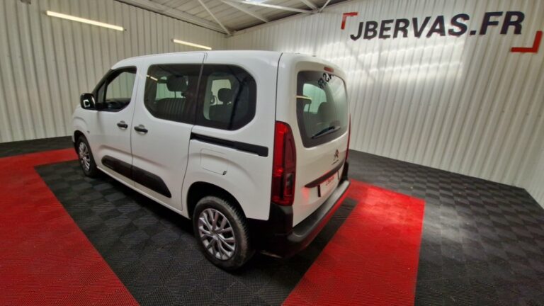 Citroën Berlingo Taille M BlueHDi 100 S&S BVM Live - Image 07 (July 7, 2026)