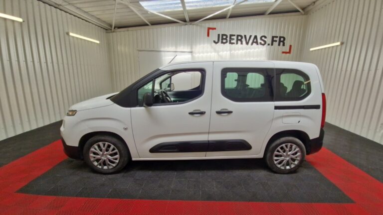 Citroën Berlingo Taille M BlueHDi 100 S&S BVM Live - Image 08 (July 7, 2026)