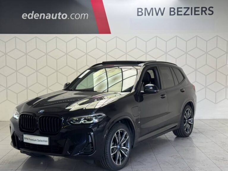 BMW X3 xDrive 30e 292ch BVA8 M Sport - Image 01 (July 7, 2026)
