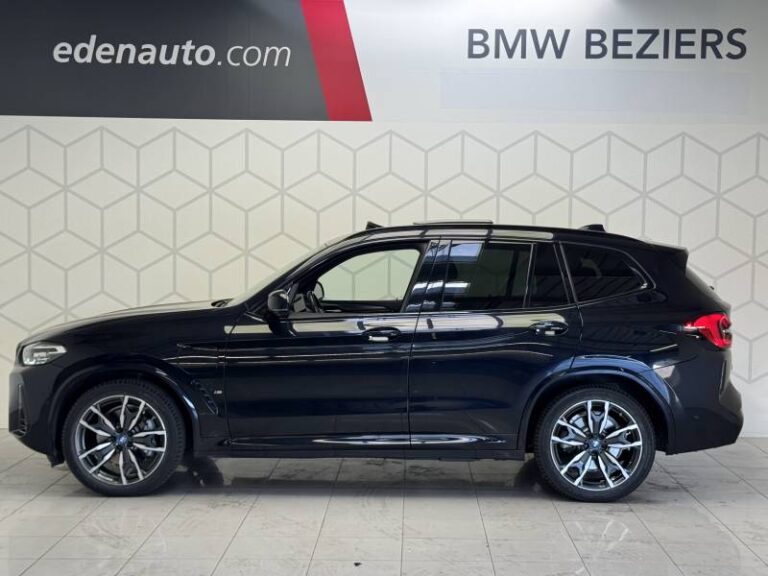 BMW X3 xDrive 30e 292ch BVA8 M Sport - Image 02 (July 7, 2026)