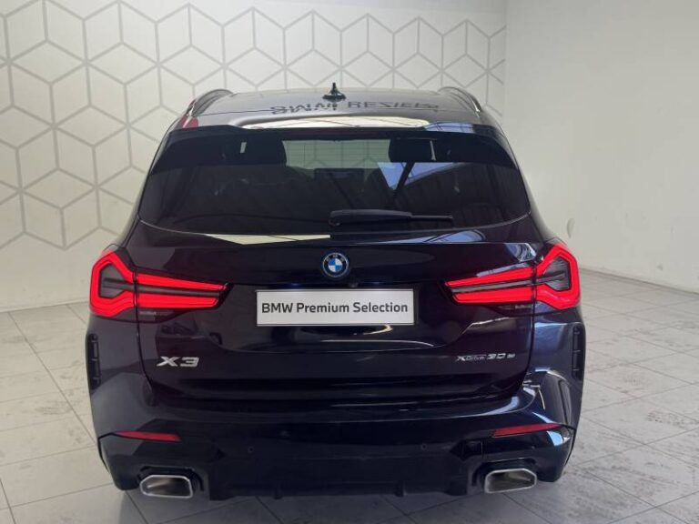 BMW X3 xDrive 30e 292ch BVA8 M Sport - Image 05 (July 7, 2026)