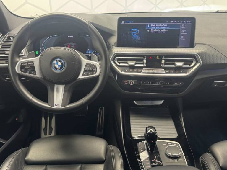 BMW X3 xDrive 30e 292ch BVA8 M Sport - Image 07 (July 7, 2026)