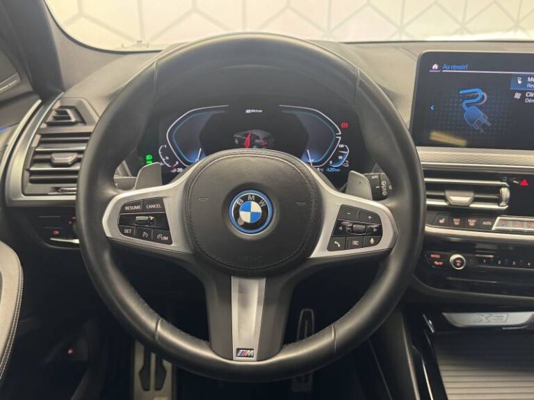 BMW X3 xDrive 30e 292ch BVA8 M Sport - Image 08 (July 7, 2026)