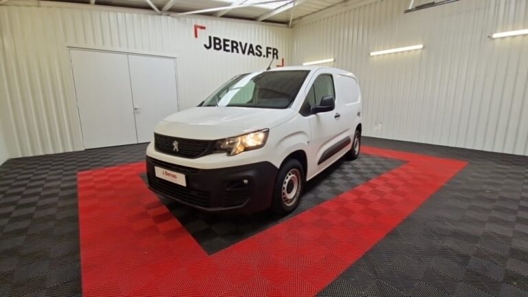 Peugeot Partner BHDI 100 S&S STANDARD 650KG PREMIUM - Image 01 (July 7, 2026)