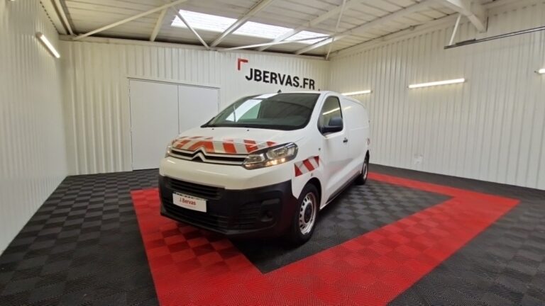 Citroën Jumpy Taille M BlueHDi 120 S&S BVM6 Club - Image 01 (July 7, 2026)