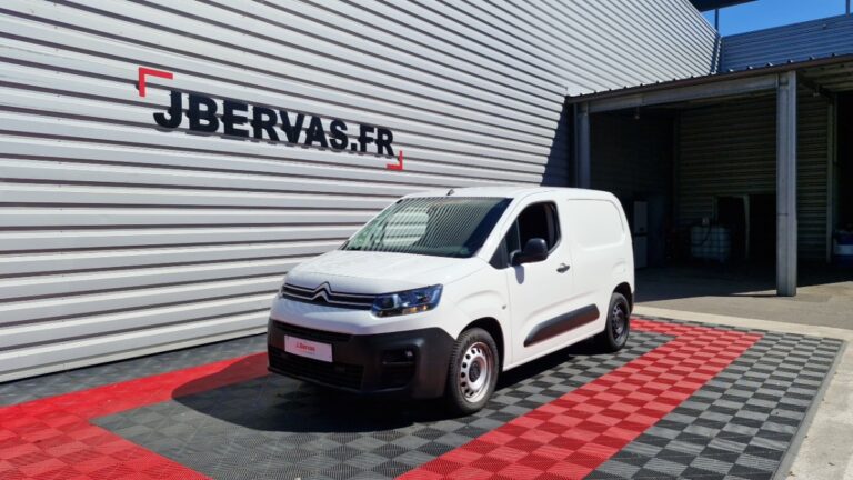 Citroën Berlingo VAN M 1000 BLUEHDI 100 SS BVM5 CLUB - Image 01 (July 7, 2026)