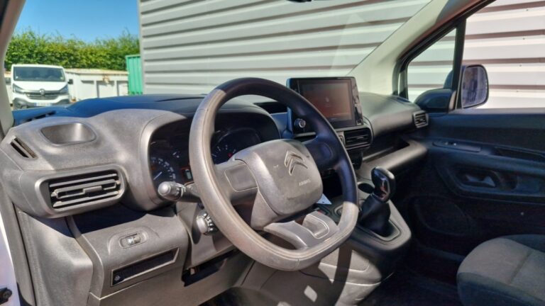 Citroën Berlingo VAN M 1000 BLUEHDI 100 SS BVM5 CLUB - Image 10 (July 7, 2026)