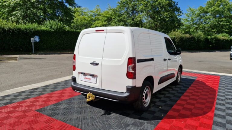 Citroën Berlingo VAN M 1000 BLUEHDI 100 SS BVM5 CLUB - Image 03 (July 7, 2026)
