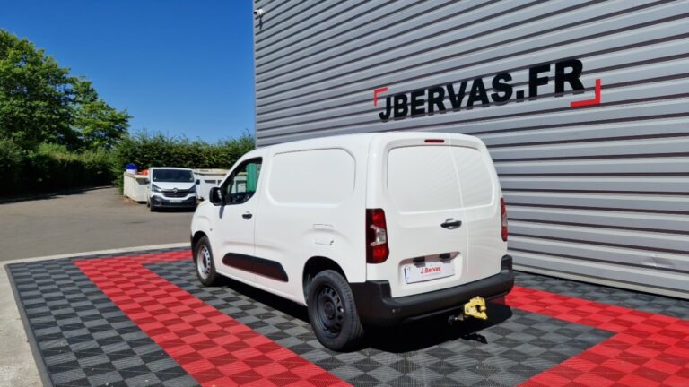 Citroën Berlingo VAN M 1000 BLUEHDI 100 SS BVM5 CLUB - Image 04 (July 7, 2026)