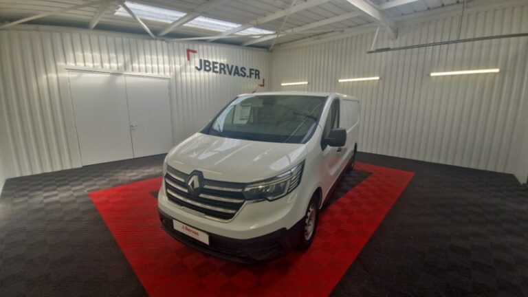 Renault Trafic 3T Blue dCi 130 GRAND CONFORT - Image 01 (July 7, 2026)