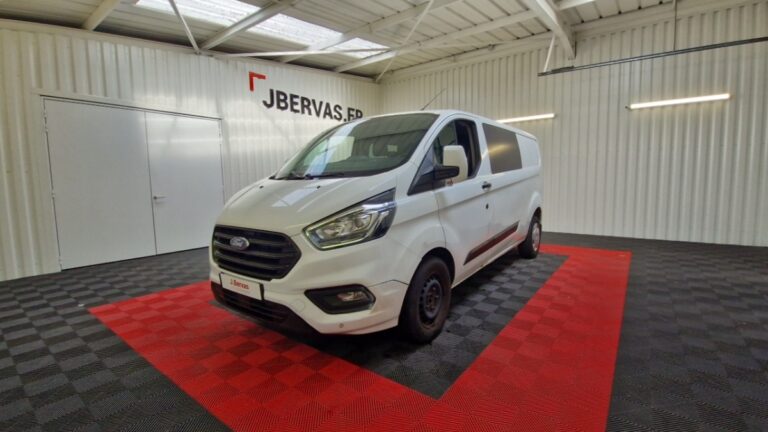 Ford Transit Custom CABINE APPROFONDIE 2.0 Ecoblue 130 Trend Business - Image 01 (July 7, 2026)