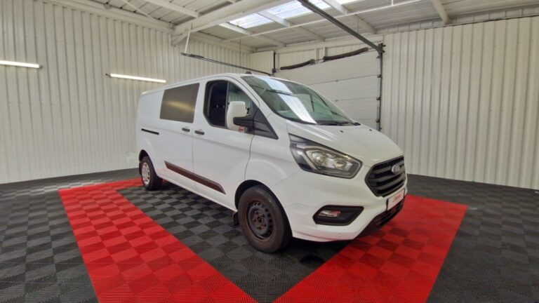 Ford Transit Custom CABINE APPROFONDIE 2.0 Ecoblue 130 Trend Business - Image 03 (July 7, 2026)