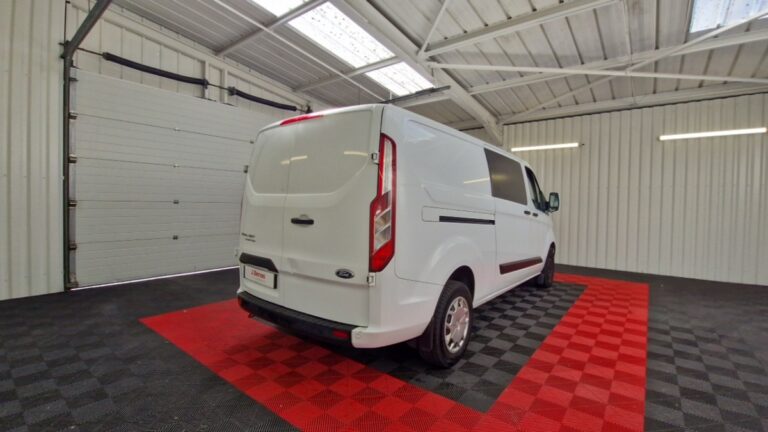 Ford Transit Custom CABINE APPROFONDIE 2.0 Ecoblue 130 Trend Business - Image 05 (July 7, 2026)
