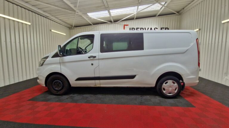 Ford Transit Custom CABINE APPROFONDIE 2.0 Ecoblue 130 Trend Business - Image 08 (July 7, 2026)
