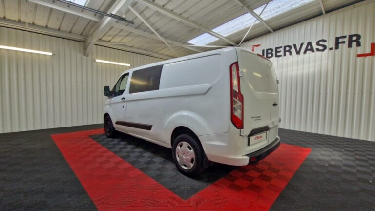 Ford Transit Custom CABINE APPROFONDIE 2.0 Ecoblue 130 Trend Business - Image 07 (July 7, 2026)