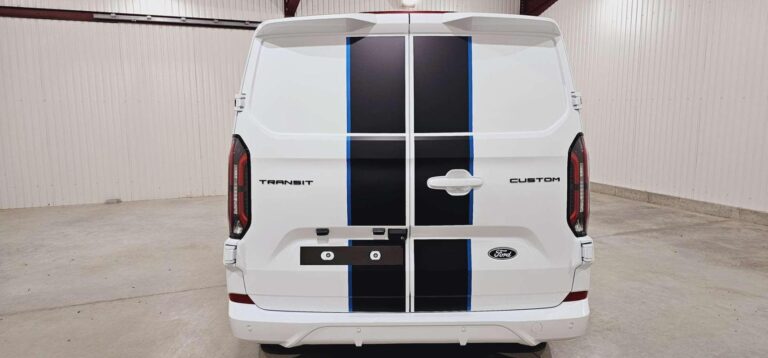 Ford Transit Custom FOURGON 320 2.0 ECOBLUE 170 CH BVA8 SPORT - Image 08 (July 7, 2026)