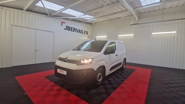 Citroën Berlingo Taille M 650kg PureTech 110 S&S BVM Club - Image 01 (July 7, 2026)